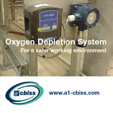 Safe Working in Oxygen Depleted Areas